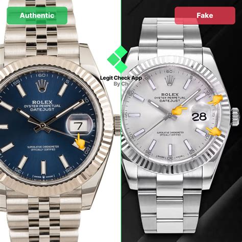 real Rolex vs real Datejust